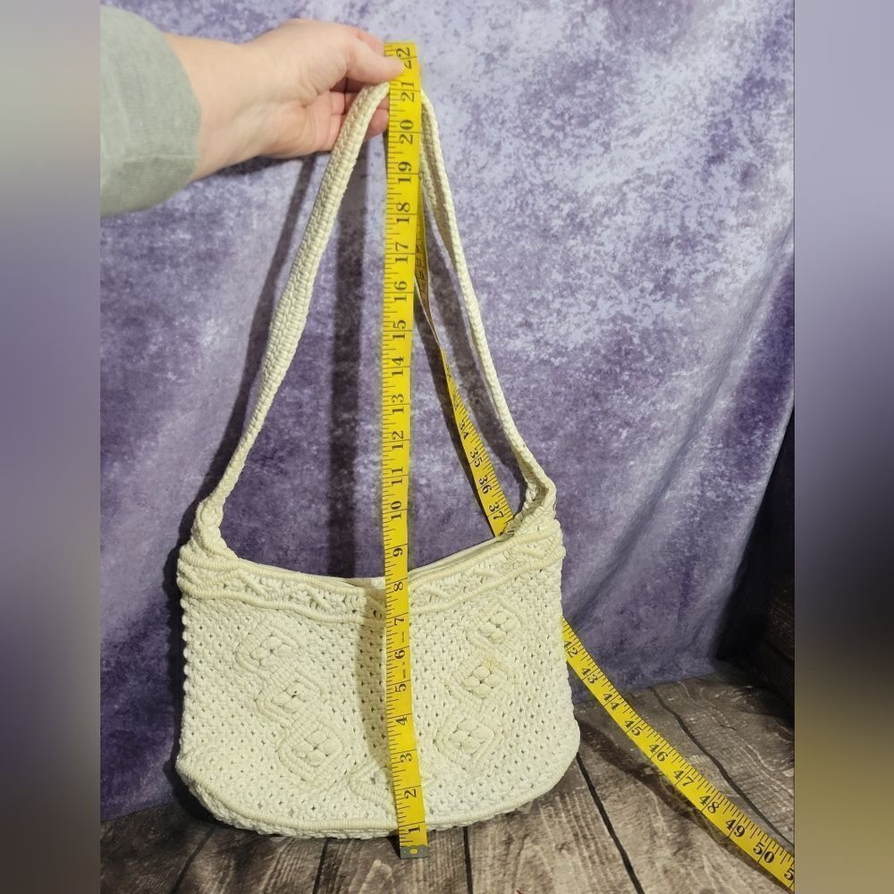 Macrame Handbag   - Picture 4 of 8